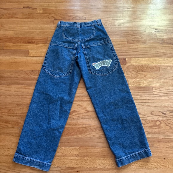 JNCO Jeans  Y2K Low Down Classica Baggy Skater Men's Size 28W L32” - Picture 1 of 6